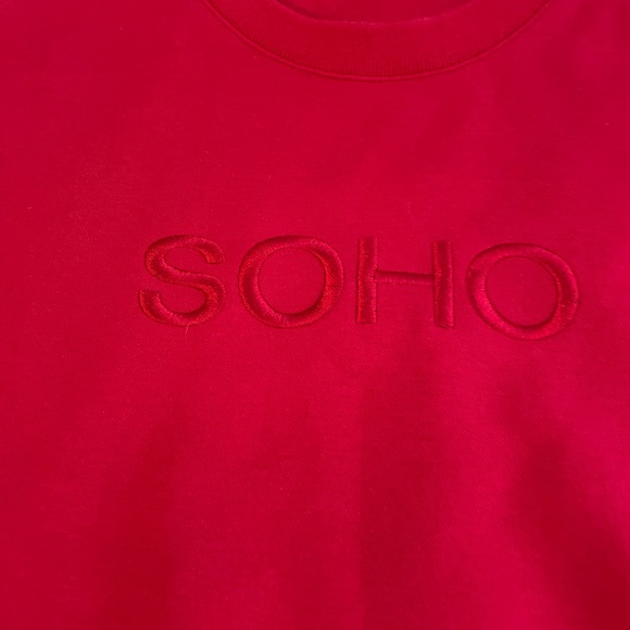 Soho sweater pink  small - Picture 2 of 4